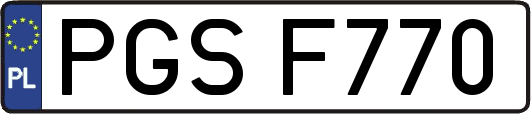 PGSF770