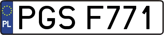 PGSF771