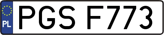 PGSF773