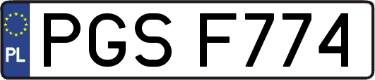PGSF774