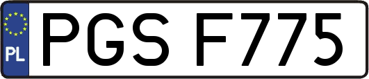 PGSF775