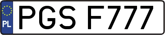 PGSF777