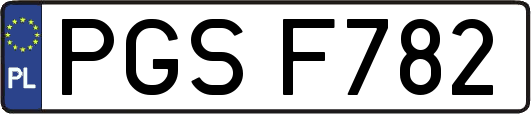 PGSF782