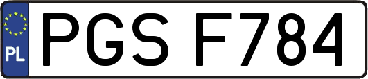 PGSF784