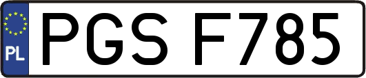 PGSF785