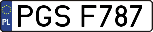 PGSF787