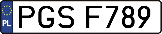 PGSF789