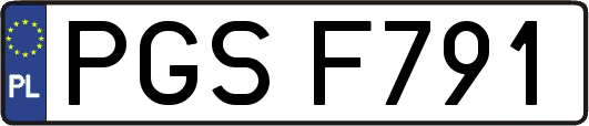 PGSF791