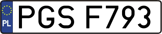 PGSF793