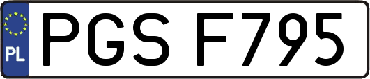 PGSF795