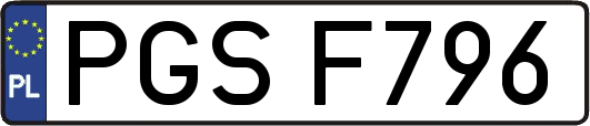 PGSF796