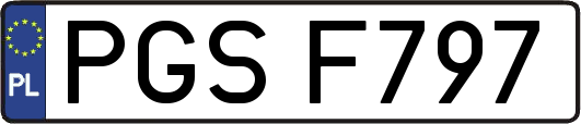 PGSF797