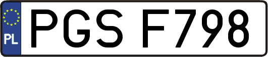 PGSF798