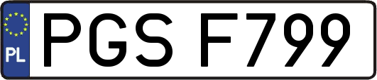 PGSF799