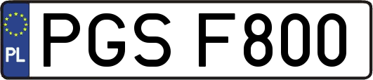 PGSF800
