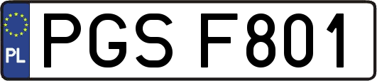 PGSF801