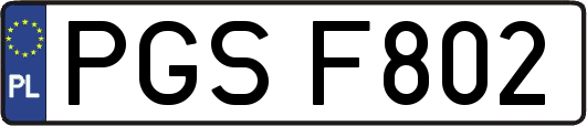 PGSF802