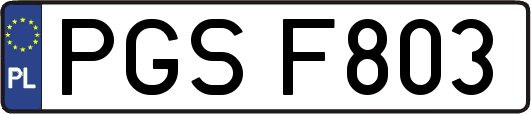 PGSF803