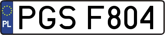 PGSF804