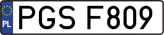 PGSF809