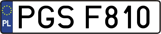 PGSF810