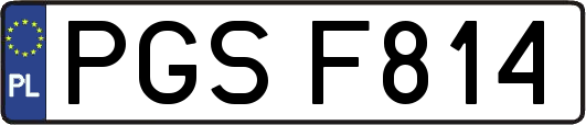 PGSF814