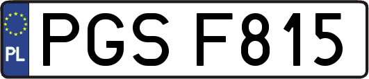 PGSF815