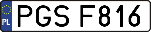 PGSF816