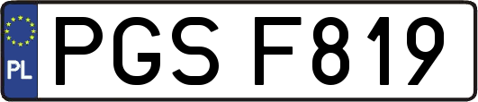 PGSF819