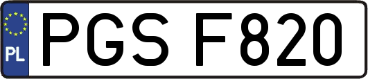 PGSF820