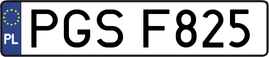 PGSF825