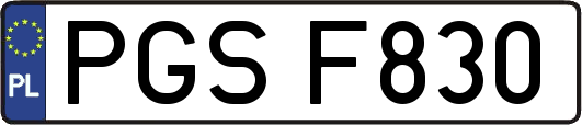 PGSF830