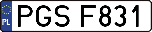 PGSF831