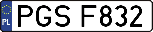 PGSF832