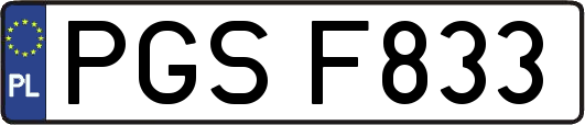 PGSF833