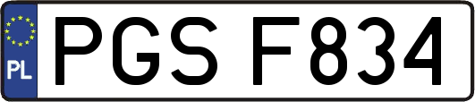 PGSF834
