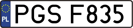 PGSF835