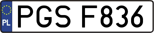 PGSF836