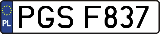 PGSF837