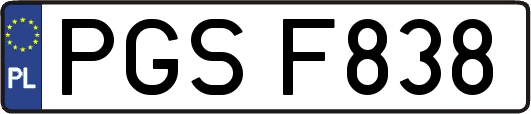 PGSF838