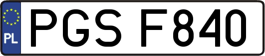 PGSF840
