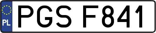 PGSF841
