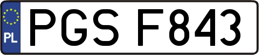 PGSF843