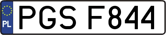 PGSF844