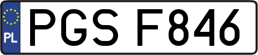 PGSF846