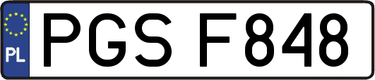 PGSF848