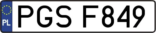 PGSF849