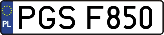 PGSF850