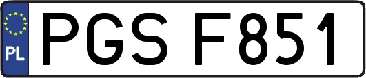 PGSF851