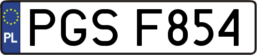 PGSF854